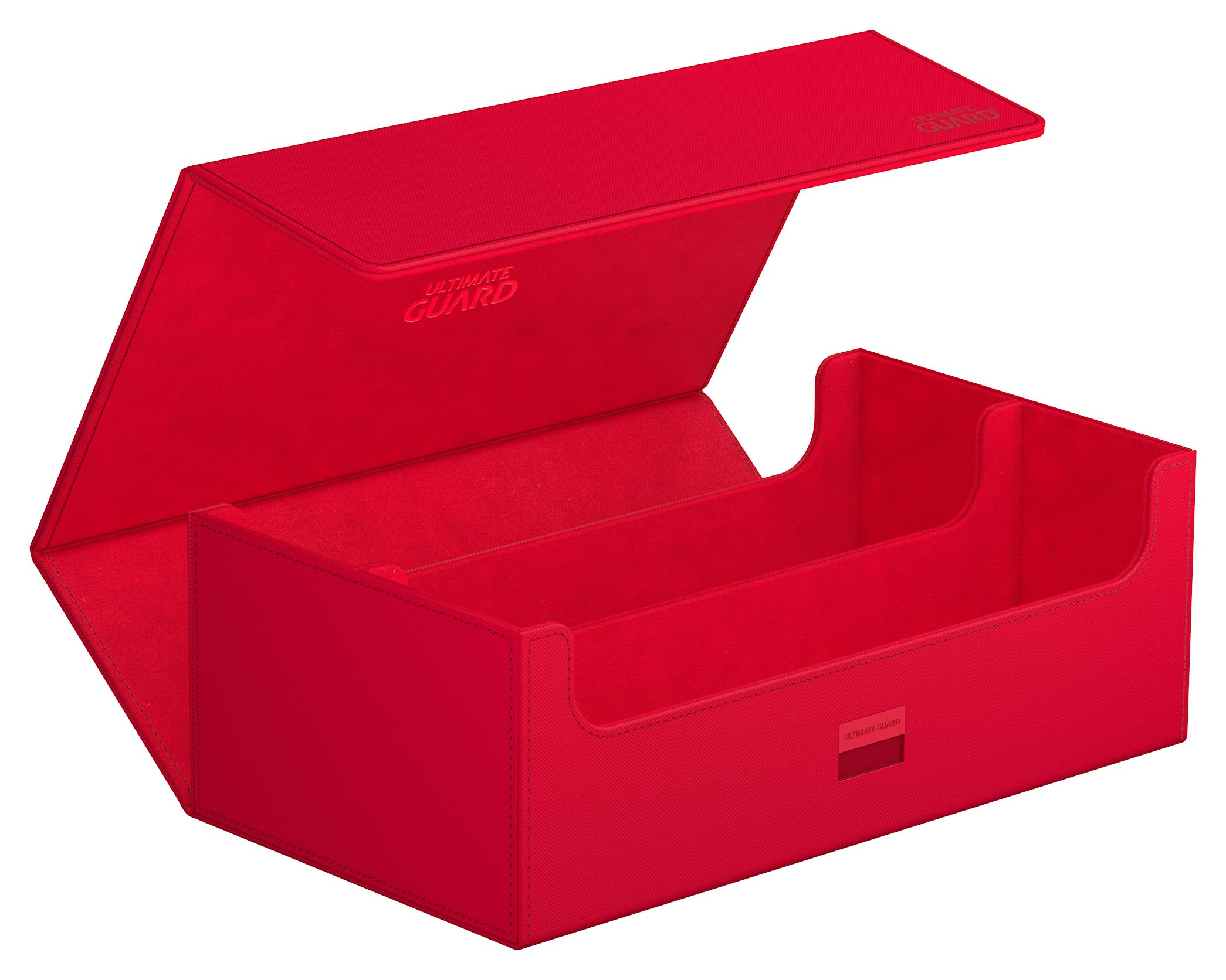 ultimate-guard-arkhive-800-xenoskin-monocolor-rot-sammelbox image 2