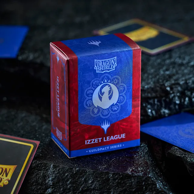 dragon-shield-izzet-league-matte-dual-art-sleeves-guildpact-series image 1