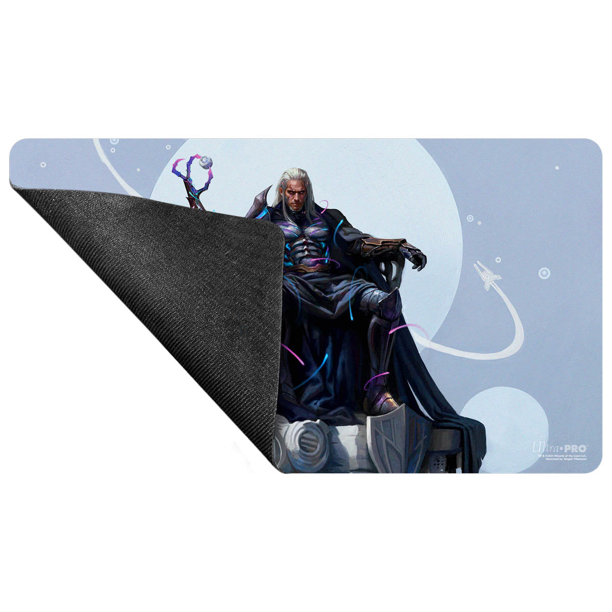 ultra-pro-magic-the-gathering-edge-of-eternities-tezzeret-cruel-captain-playmat image 4