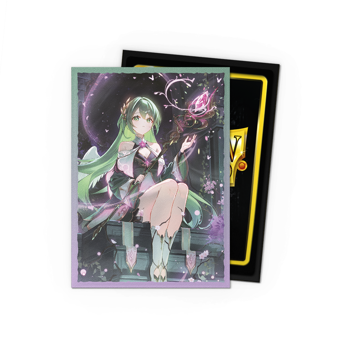 dragon-shield-grand-archive-ariel-archangel-of-natura-matte-dual-art-sleeves-100 image 2