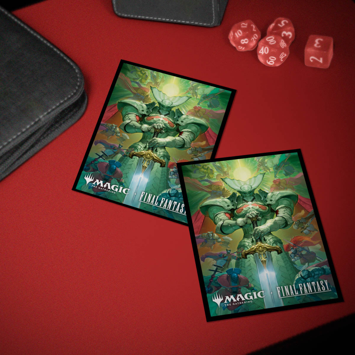 ultra-pro-magic-the-gathering-final-fantasy-summon-knights-of-round-deck-protect image 3