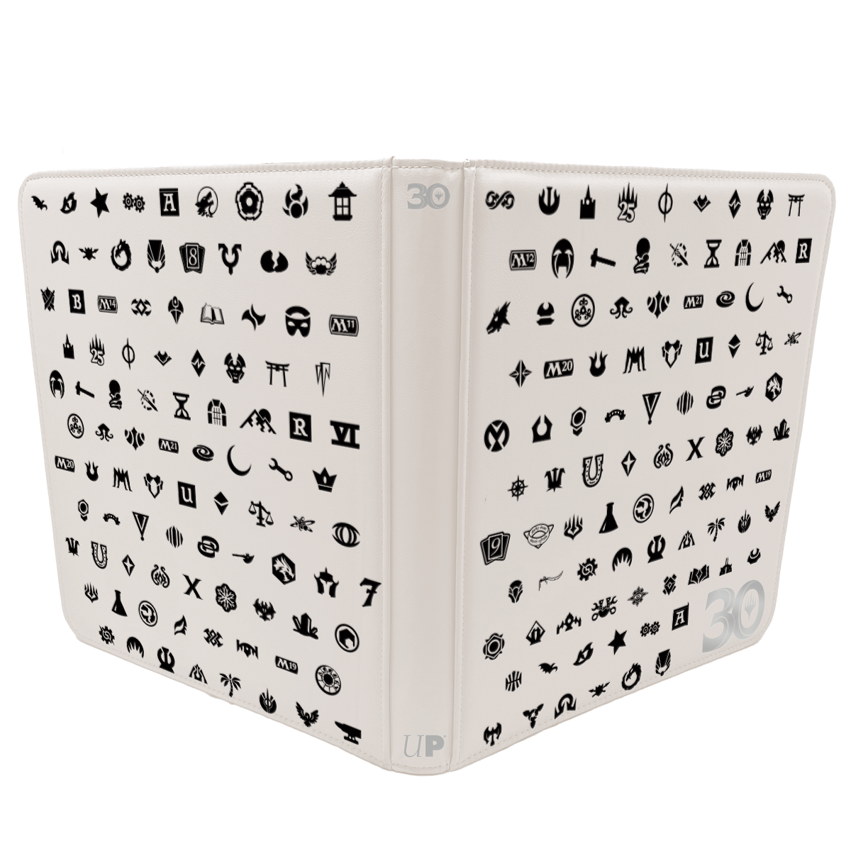 ultra-pro-30th-anniversary-12-pocket-pro-binder-f-r-magic-the-gathering-wei-rei- image 1