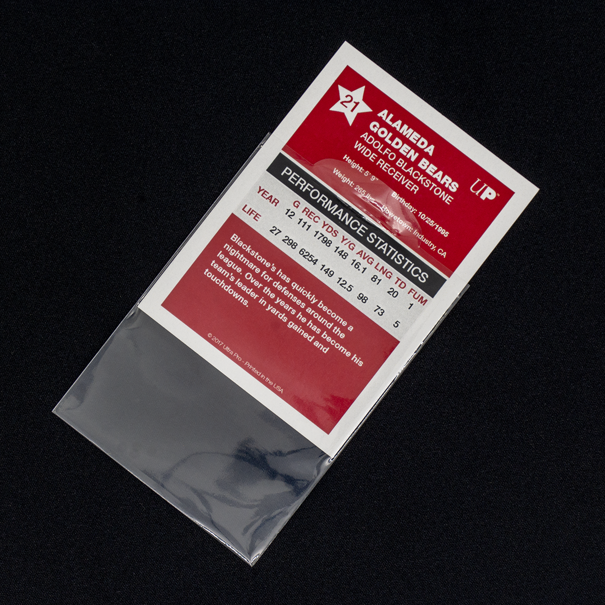 ultra-pro-easy-grip-card-sleeves-2-5-x-3-5-100-st-ck image 3