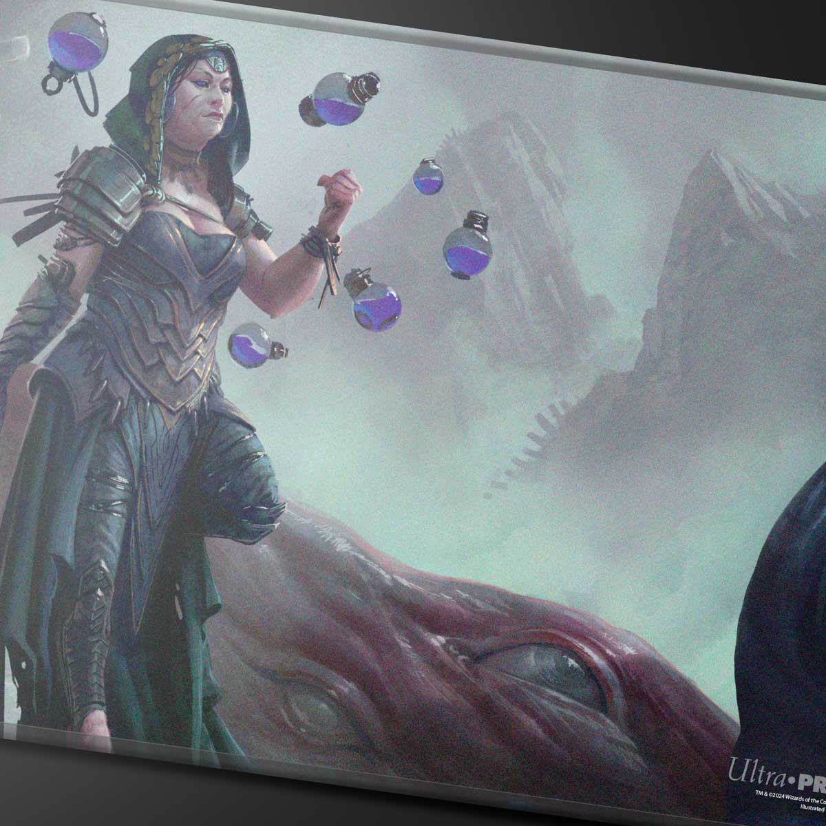 ultra-pro-commander-series-4-shard-kess-stitched-standard-gaming-playmat-magic-t image 2