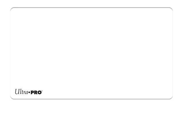 ultra-pro-solid-color-standard-gaming-playmat-wei-spielmatte-und-mousepad image 1