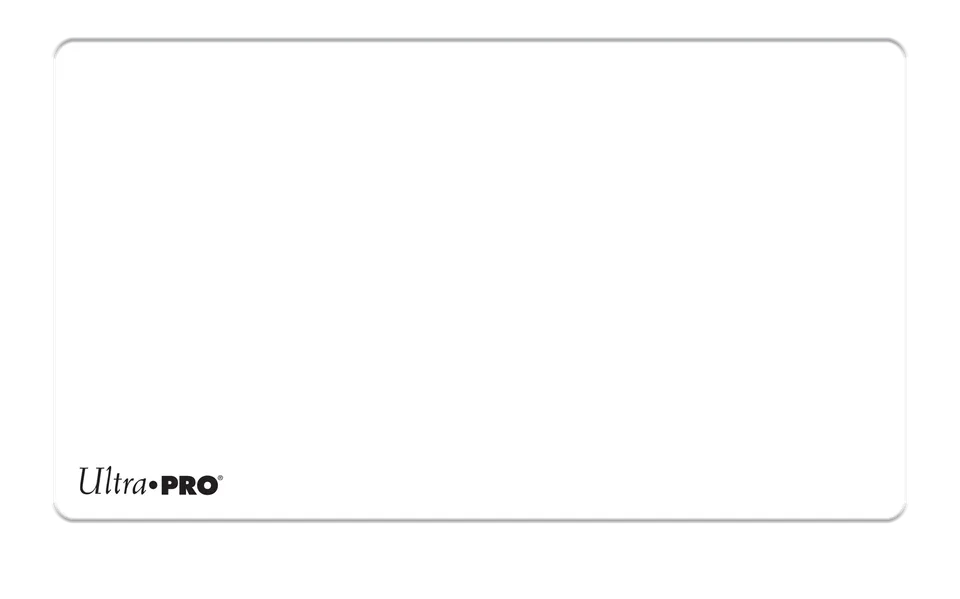 ultra-pro-solid-color-standard-gaming-playmat-wei-spielmatte-und-mousepad image 1
