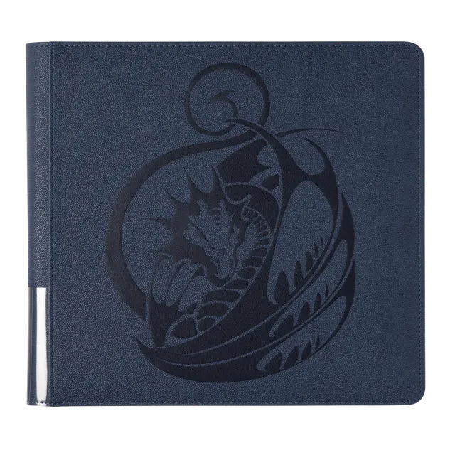 dragon-shield-card-codex-zipster-binder-xl-midnight-blue-24-pocket image 1