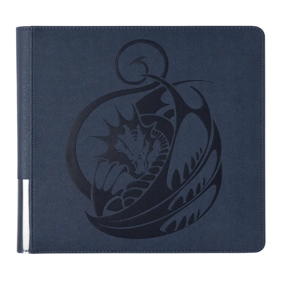 dragon-shield-card-codex-zipster-binder-xl-midnight-blue-24-pocket image 1