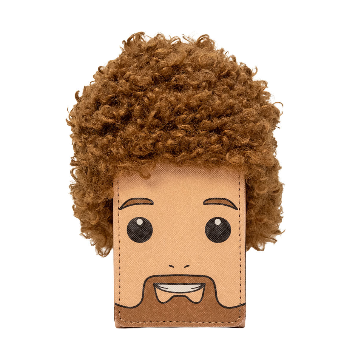 ultra-pro-bob-ross-headcase-alcove-flip-deck-box-f-r-tabletop-gaming-100-karten image 3