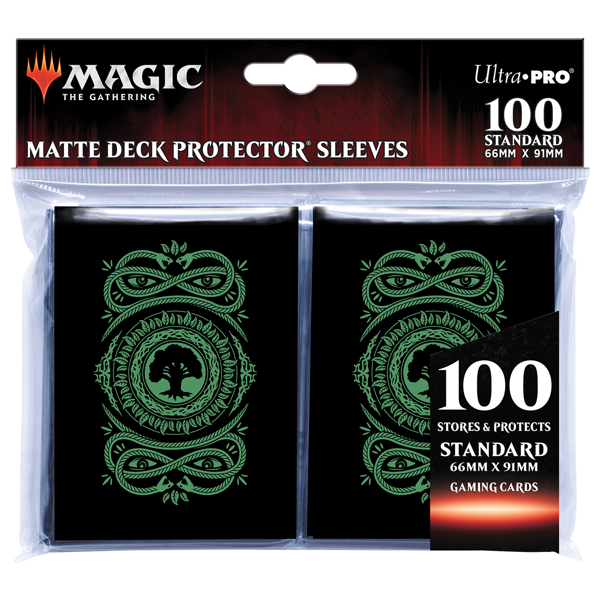 ultra-pro-mana-7-forest-deck-protector-sleeves-100ct-f-r-magic-the-gathering-gr- image 2
