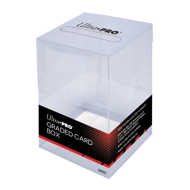ultra-pro-graded-card-box-archivbox-f-r-10-psa-bgs-slabs-toploader-one-touch image 1