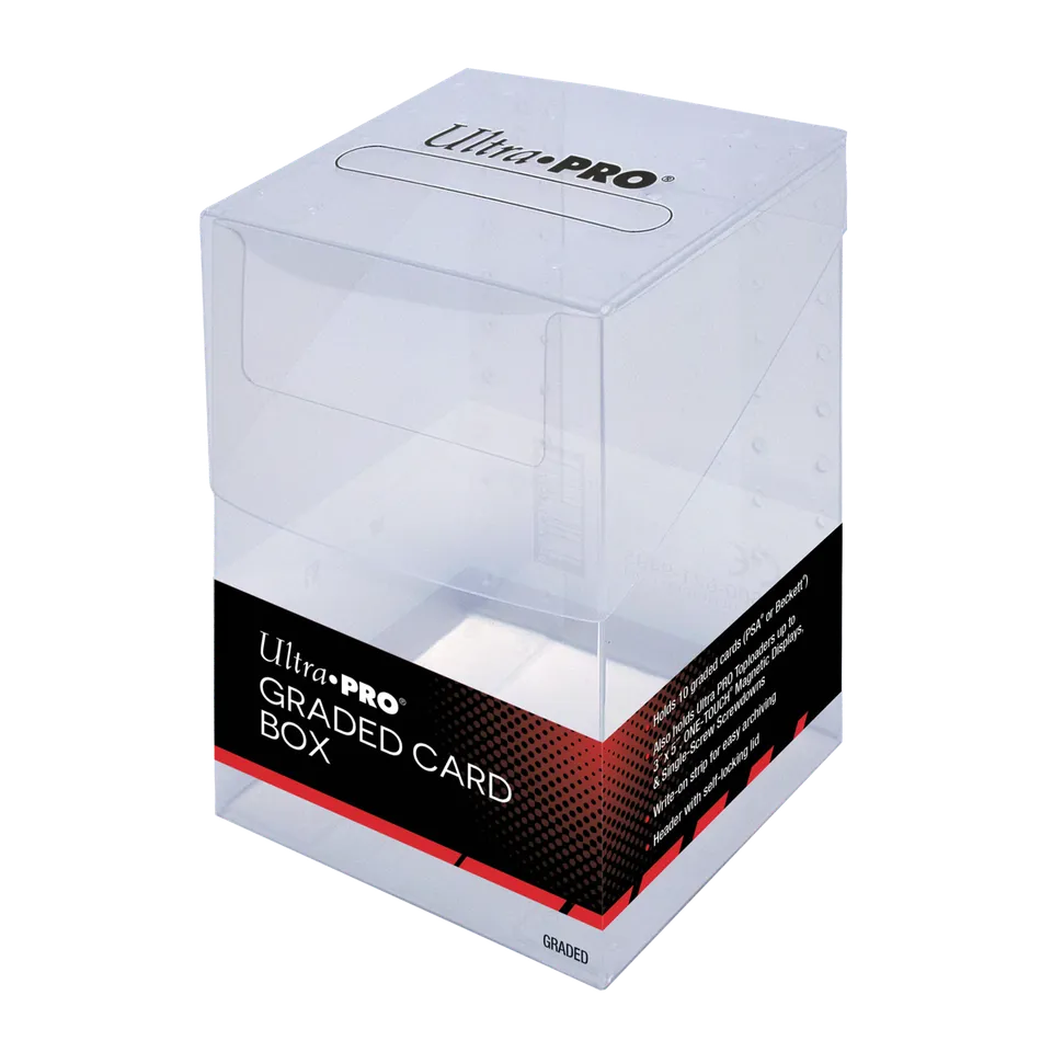 ultra-pro-graded-card-box-archivbox-f-r-10-psa-bgs-slabs-toploader-one-touch image 1
