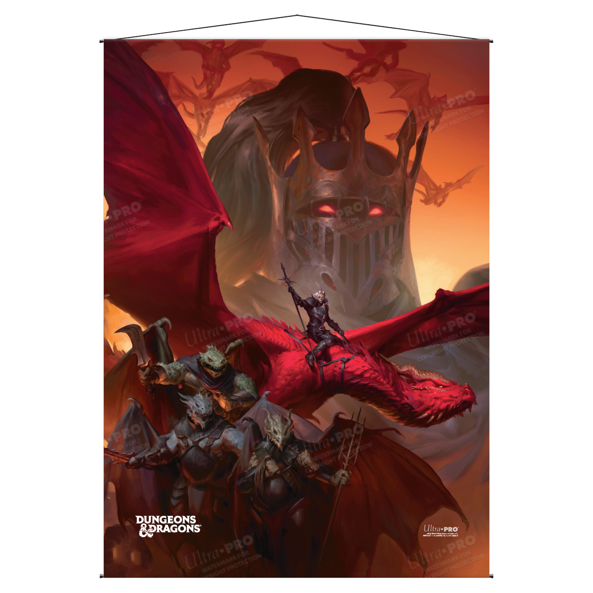 ultra-pro-cover-series-dragonlance-shadow-of-the-dragon-queen-wall-scroll-f-r-du image 1