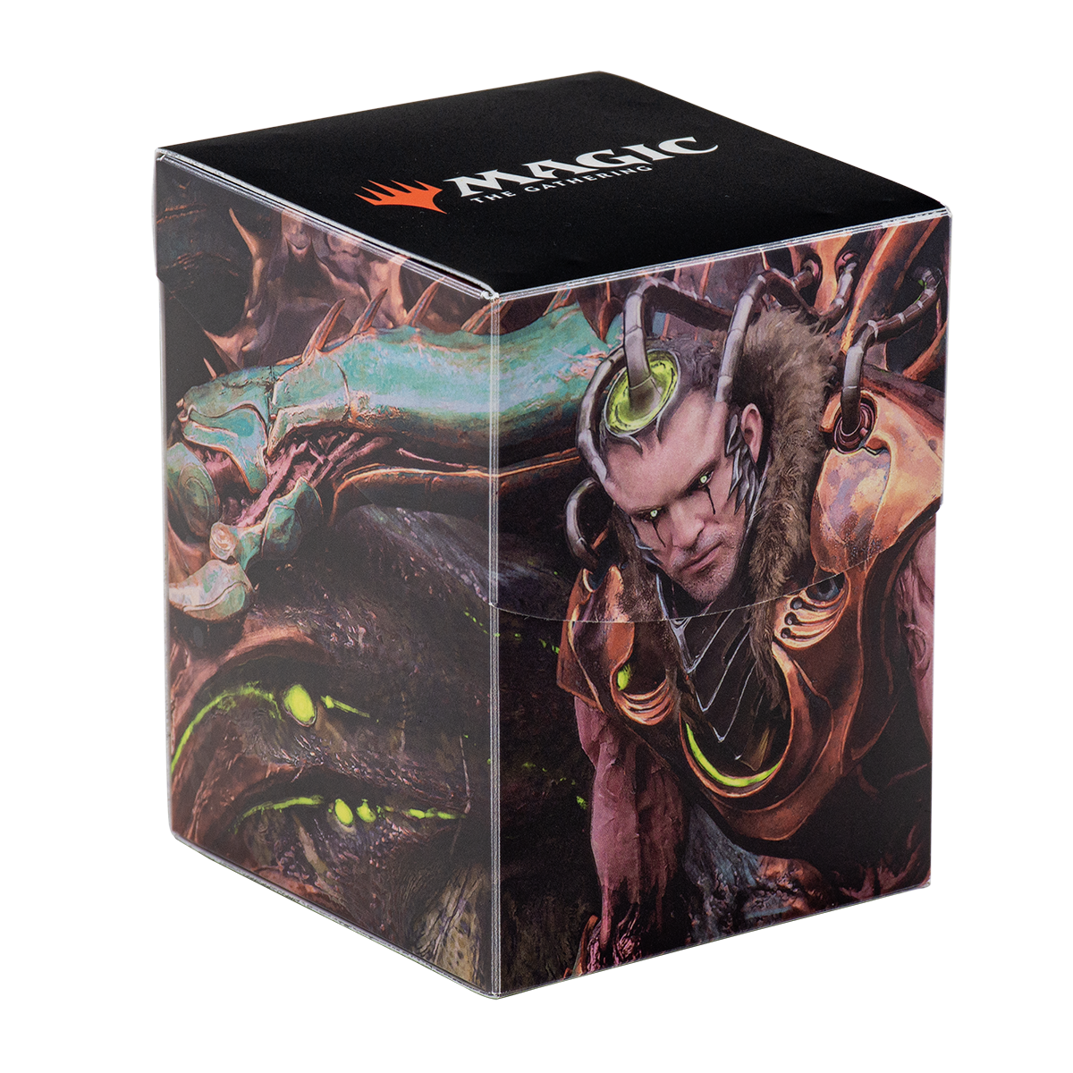 ultra-pro-phyrexia-all-will-be-one-lukka-bound-to-ruin-100-deck-box-f-r-magic-th image 2