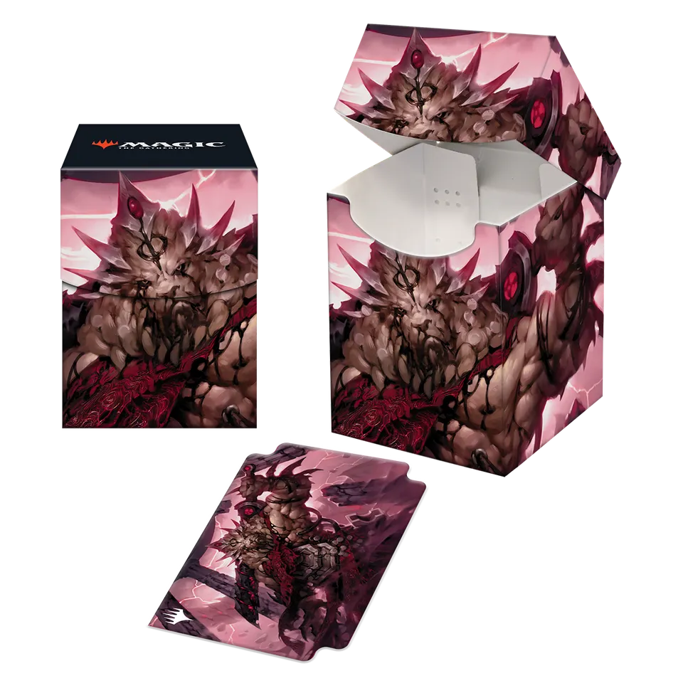 ultra-pro-march-of-the-machine-brimaz-blight-of-oreskos-deckbox-100 image 1