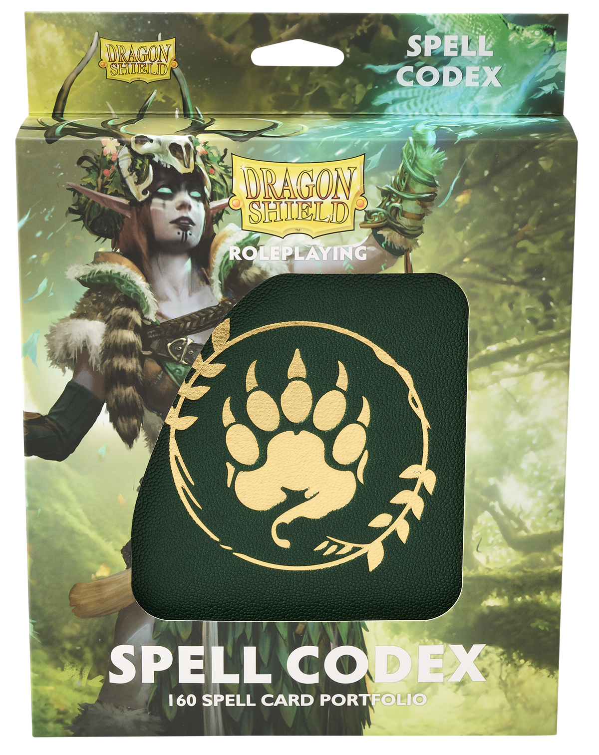 dragon-shield-spell-codex-forest-green-zauberbuch-ordner-f-r-160-zauber image 6