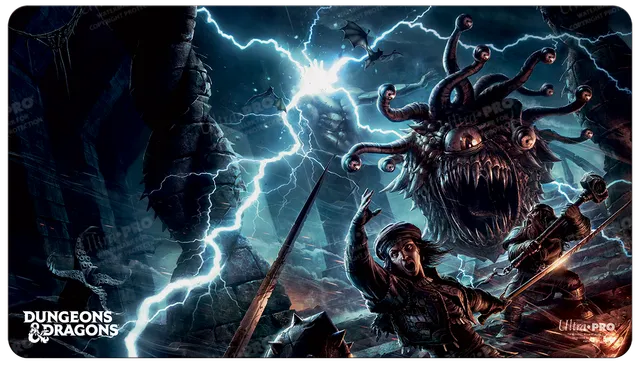 ultra-pro-dungeons-dragons-cover-series-monster-manual-standard-playmat image 1