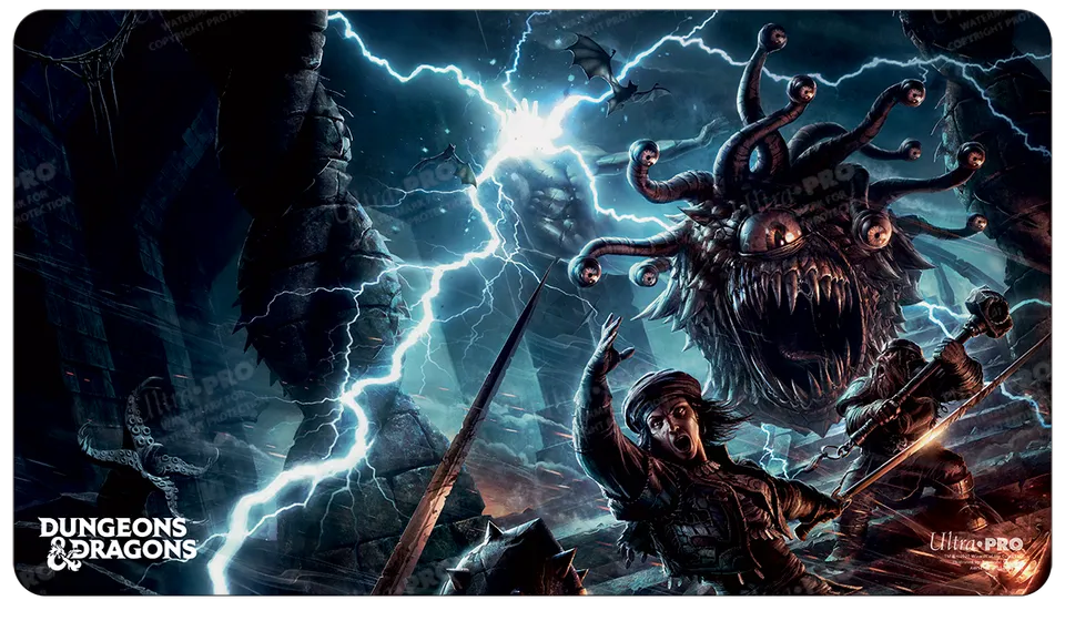 ultra-pro-dungeons-dragons-cover-series-monster-manual-standard-playmat image 1