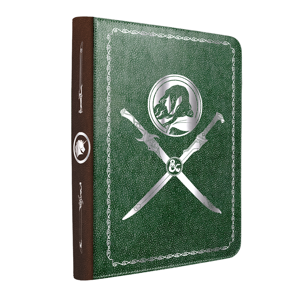 ultra-pro-artifacts-across-eternities-drizzt-forgotten-realms-premium-zippered-b image 1