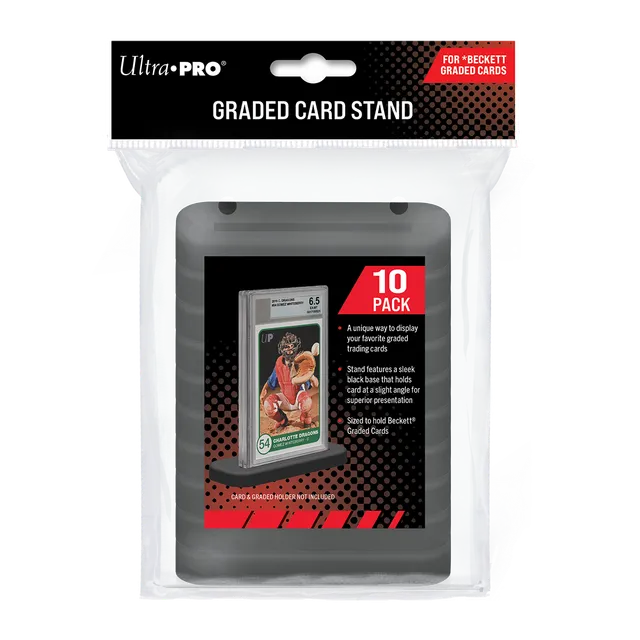 ultra-pro-beckett-graded-card-stands-kartenst-nder-10er-pack-f-r-grading-slabs image 1