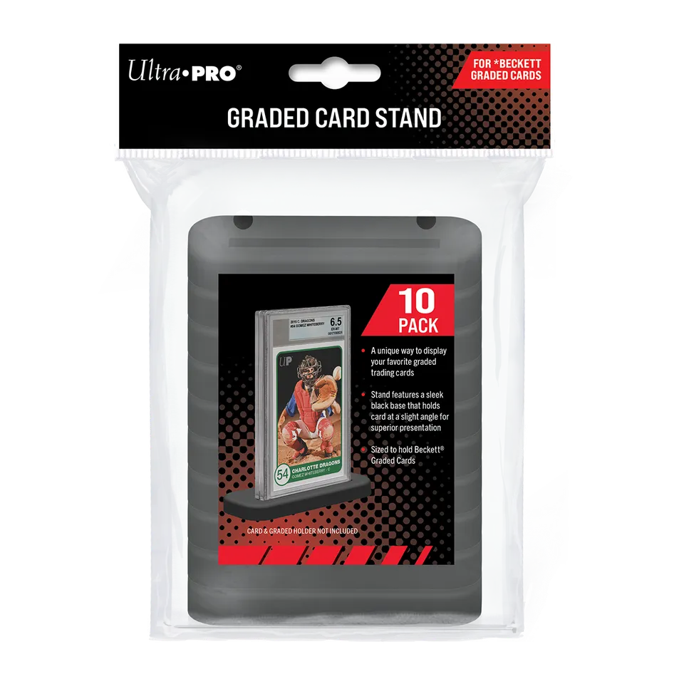 ultra-pro-beckett-graded-card-stands-kartenst-nder-10er-pack-f-r-grading-slabs image 1