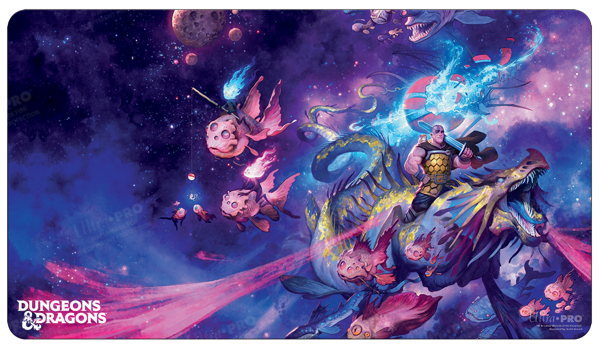 ultra-pro-spelljammer-boo-s-astral-menagerie-standard-spielmatte-f-r-dungeons-dr image 1