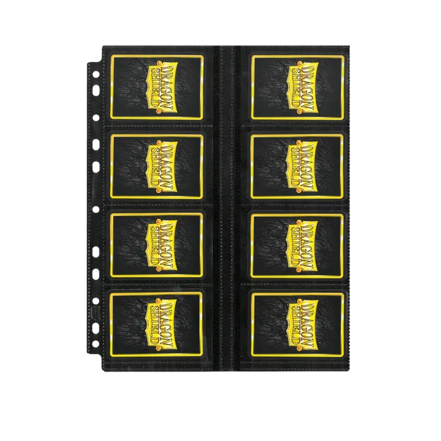 dragon-shield-16-pocket-pages-regular-standard-size-sammelkartenh-llen-seiten image 1