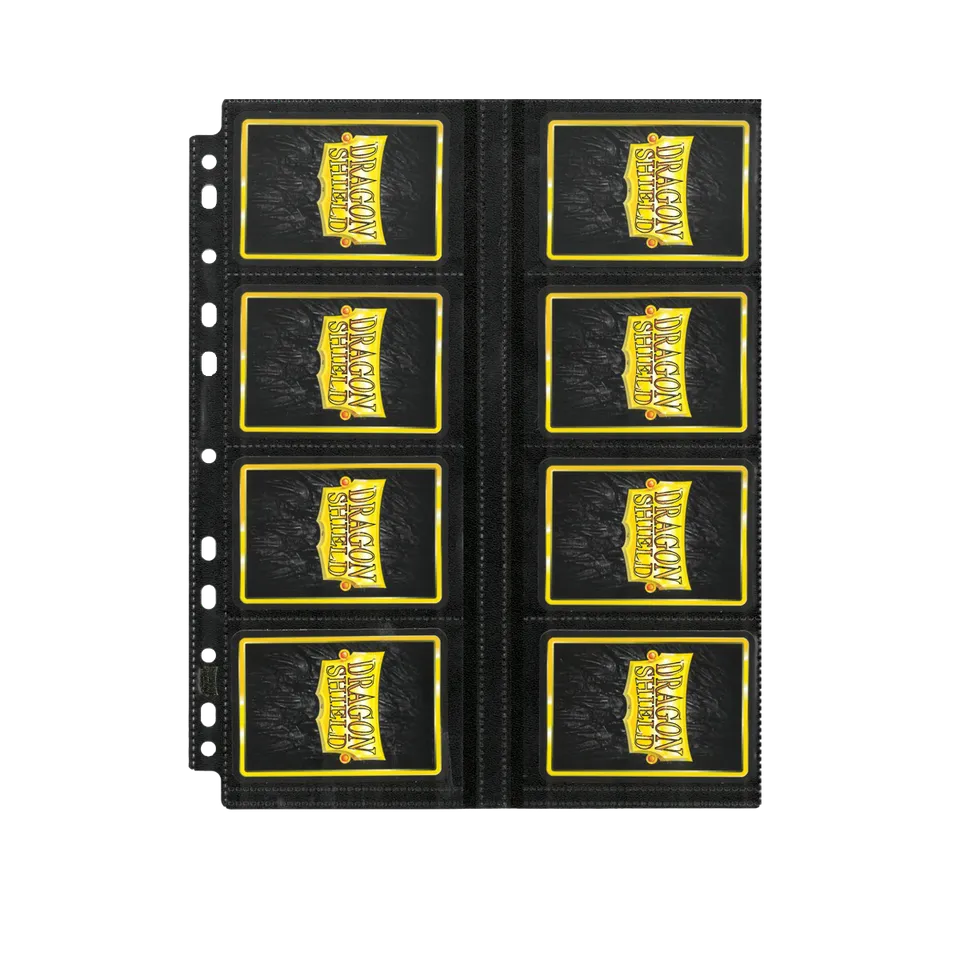 dragon-shield-16-pocket-pages-regular-standard-size-sammelkartenh-llen-seiten image 1