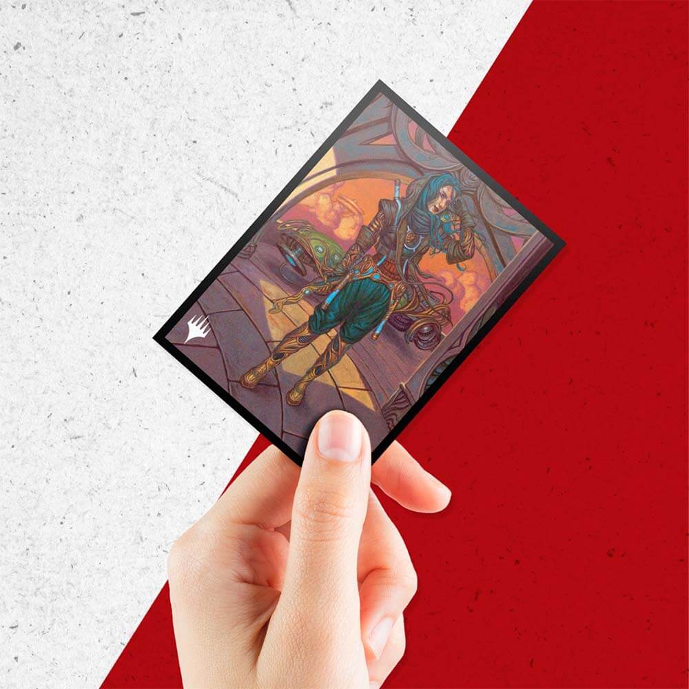 ultra-pro-aetherdrift-sita-varma-masked-racer-deck-protector-sleeves-100-st-ck-f image 4