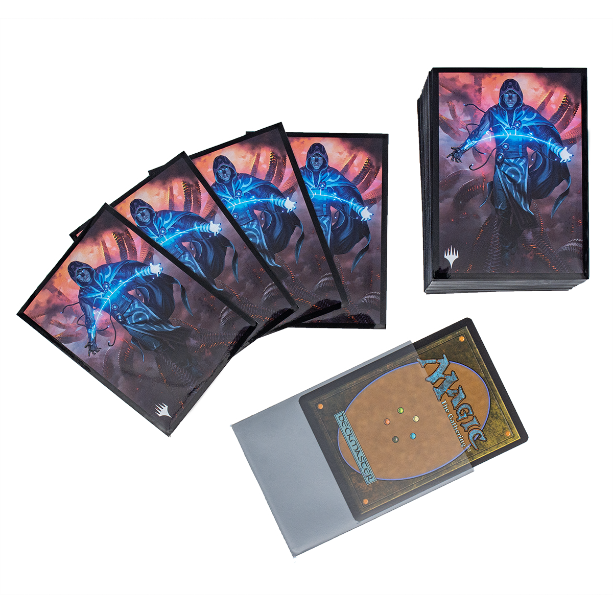 ultra-pro-phyrexia-all-will-be-one-jace-the-perfected-mind-standard-sleeves-100c image 3