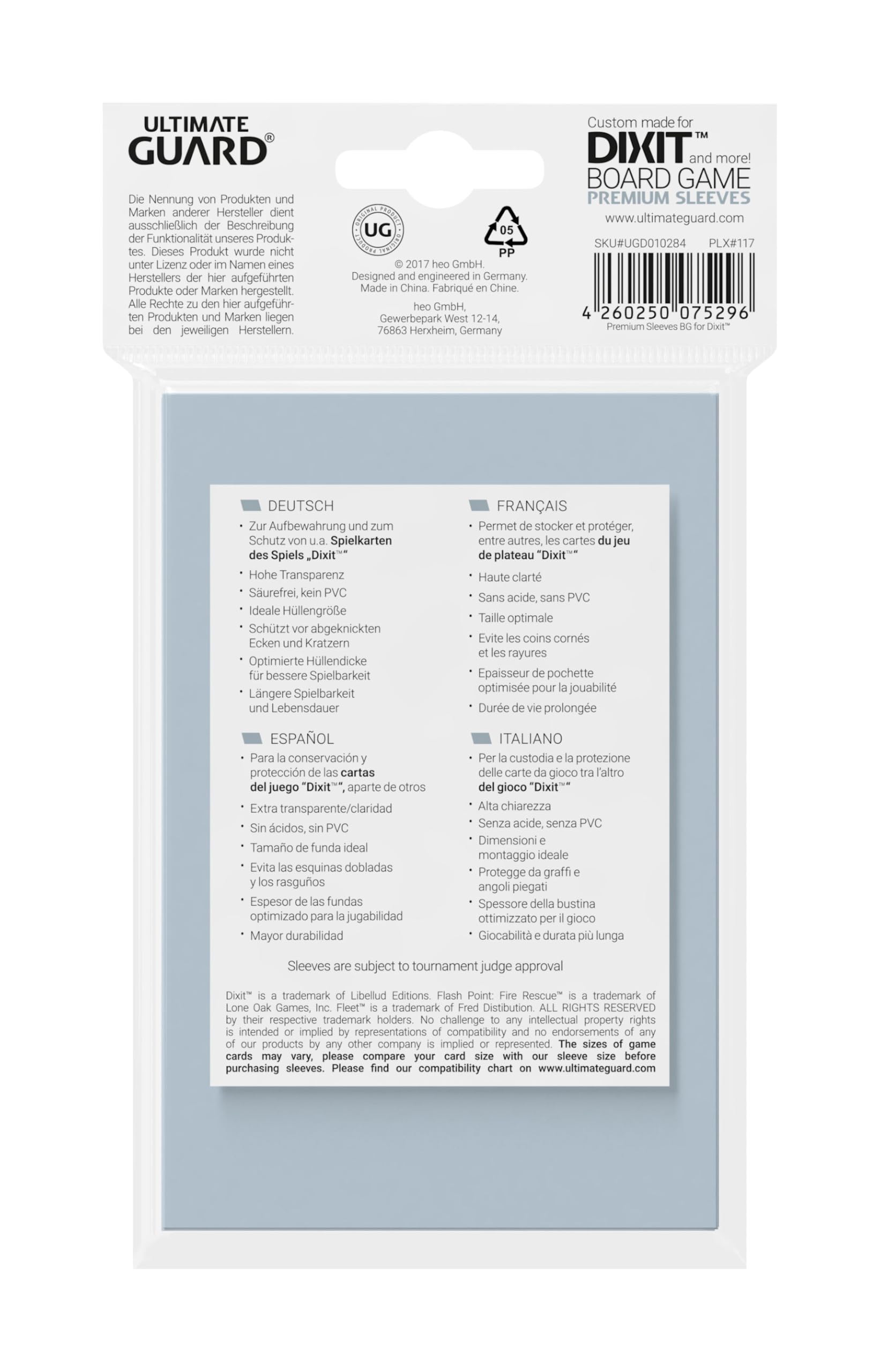 ultimate-guard-premium-soft-sleeves-90er-81-x-122-mm-f-r-dixit-brettspielkarten image 3