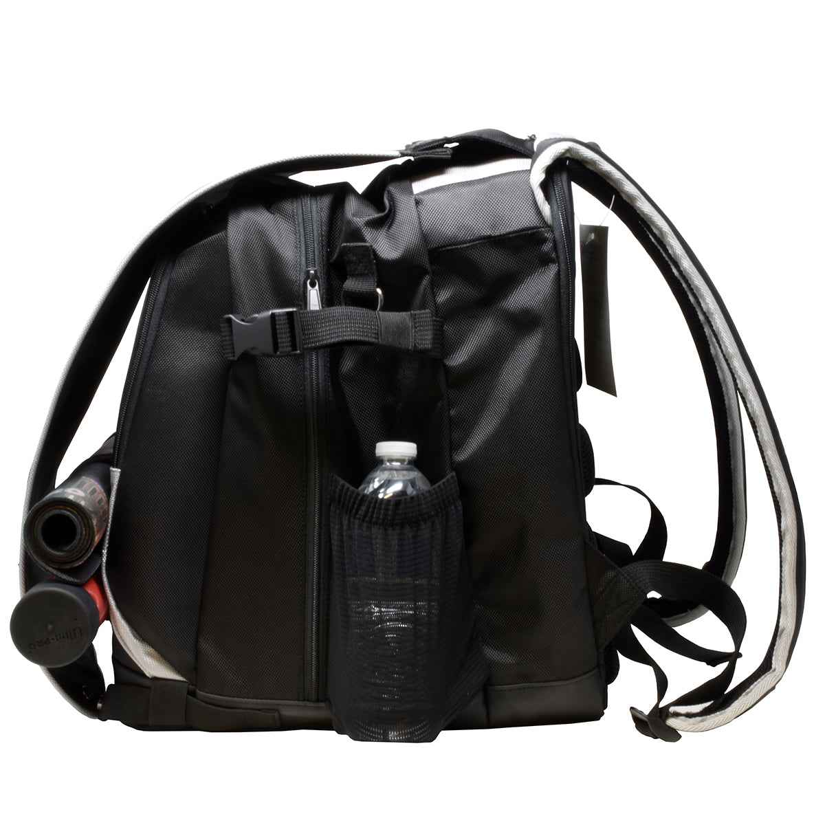 ultra-pro-black-citadel-rucksack-mit-silberbesatz-f-r-gaming-transport image 6