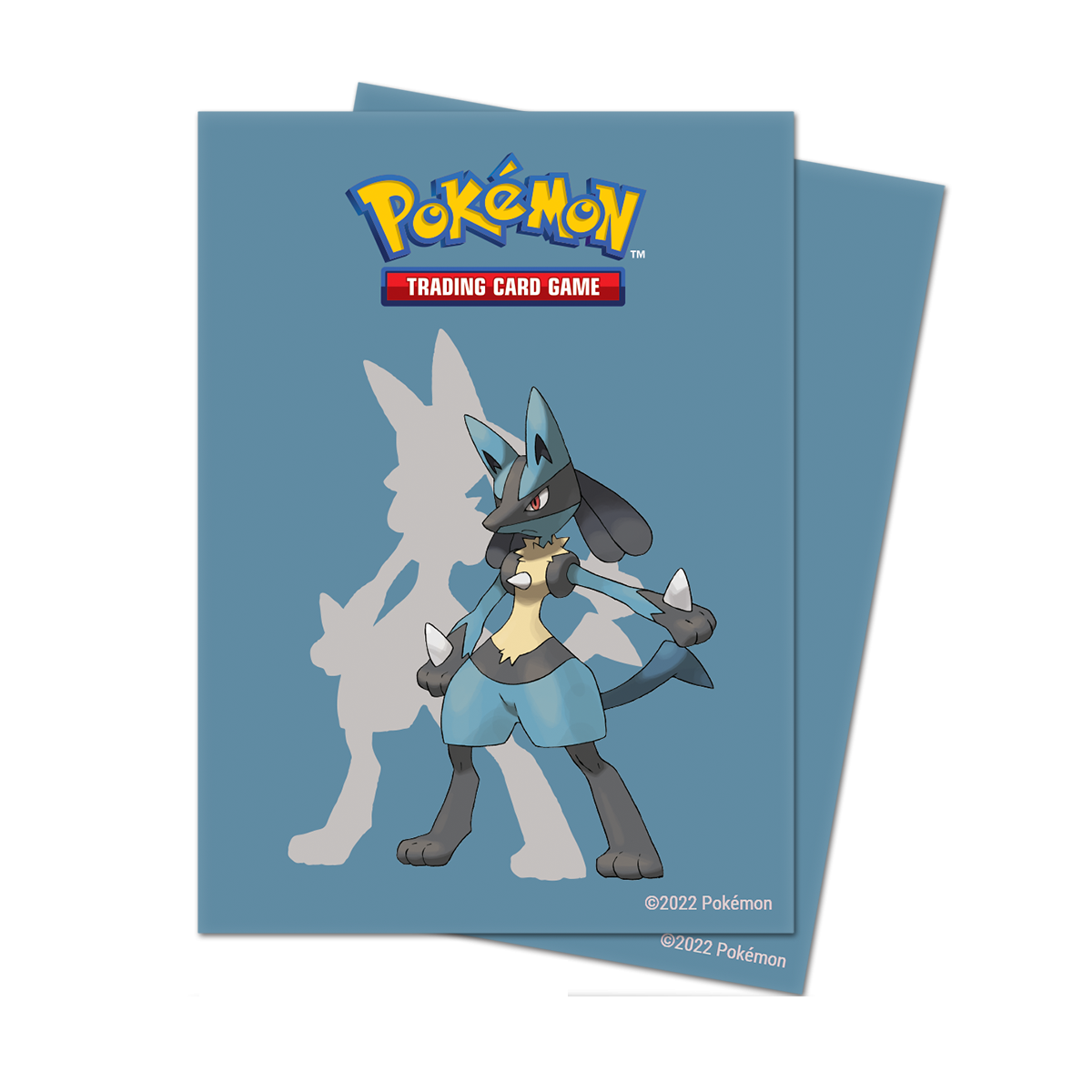 ultra-pro-lucario-standard-deck-protector-sleeves-65ct-f-r-pok-mon image 1