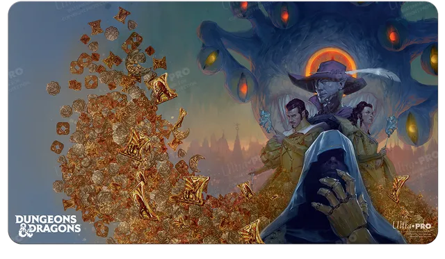 ultra-pro-dungeons-dragons-cover-series-waterdeep-dragon-heist-playmat image 1
