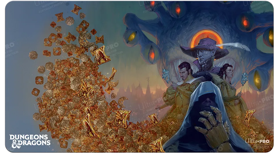 ultra-pro-dungeons-dragons-cover-series-waterdeep-dragon-heist-playmat image 1