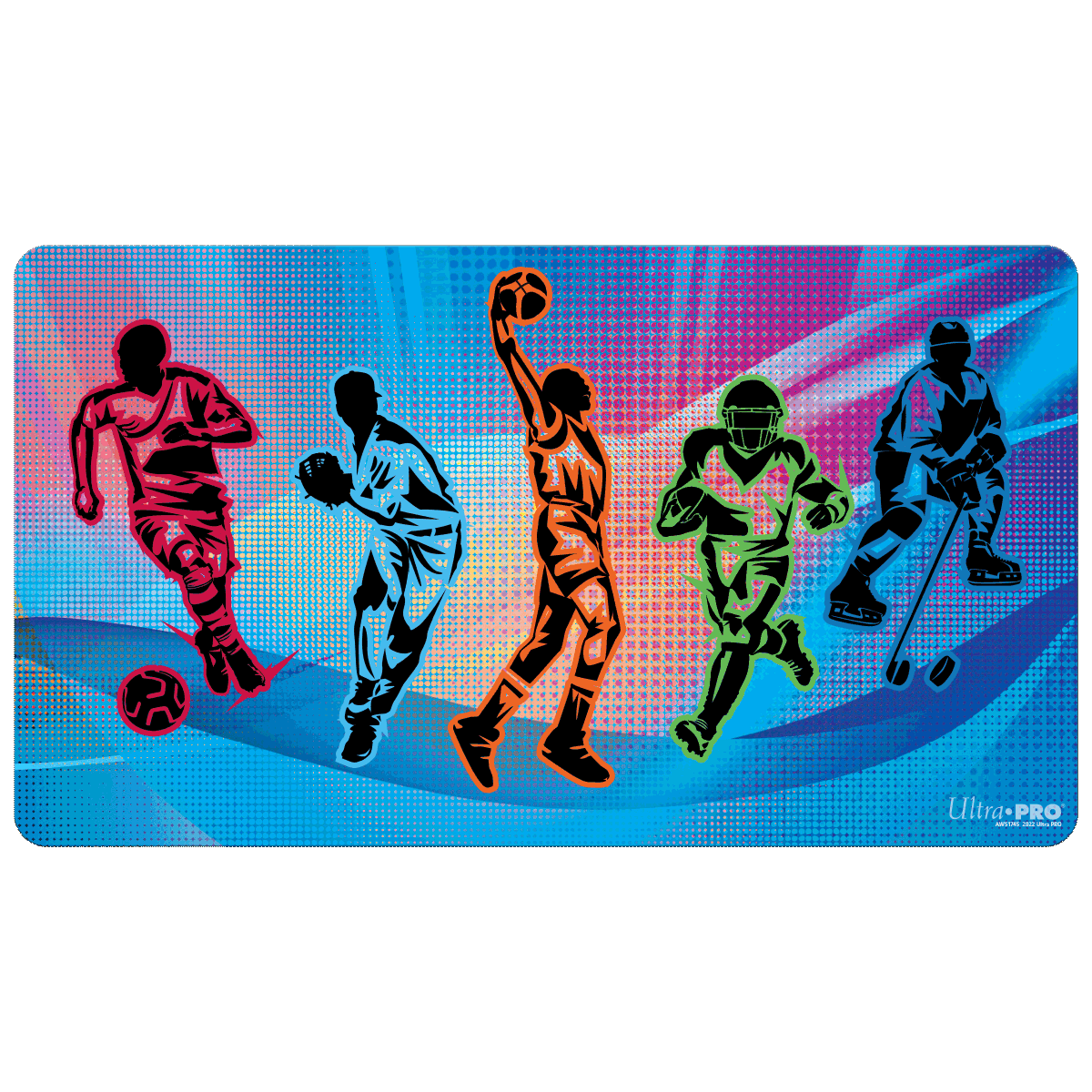 ultra-pro-sports-silhouette-breaker-mat-mousepad-61-x-34-3-cm image 1
