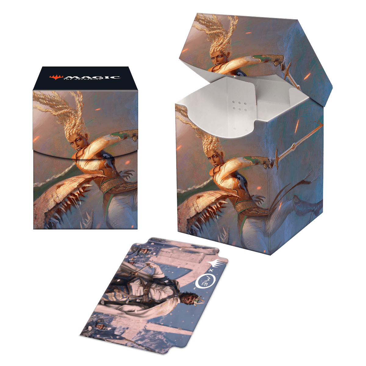 ultra-pro-magic-the-gathering-herr-der-ringe-owyn-100-deck-box image 1