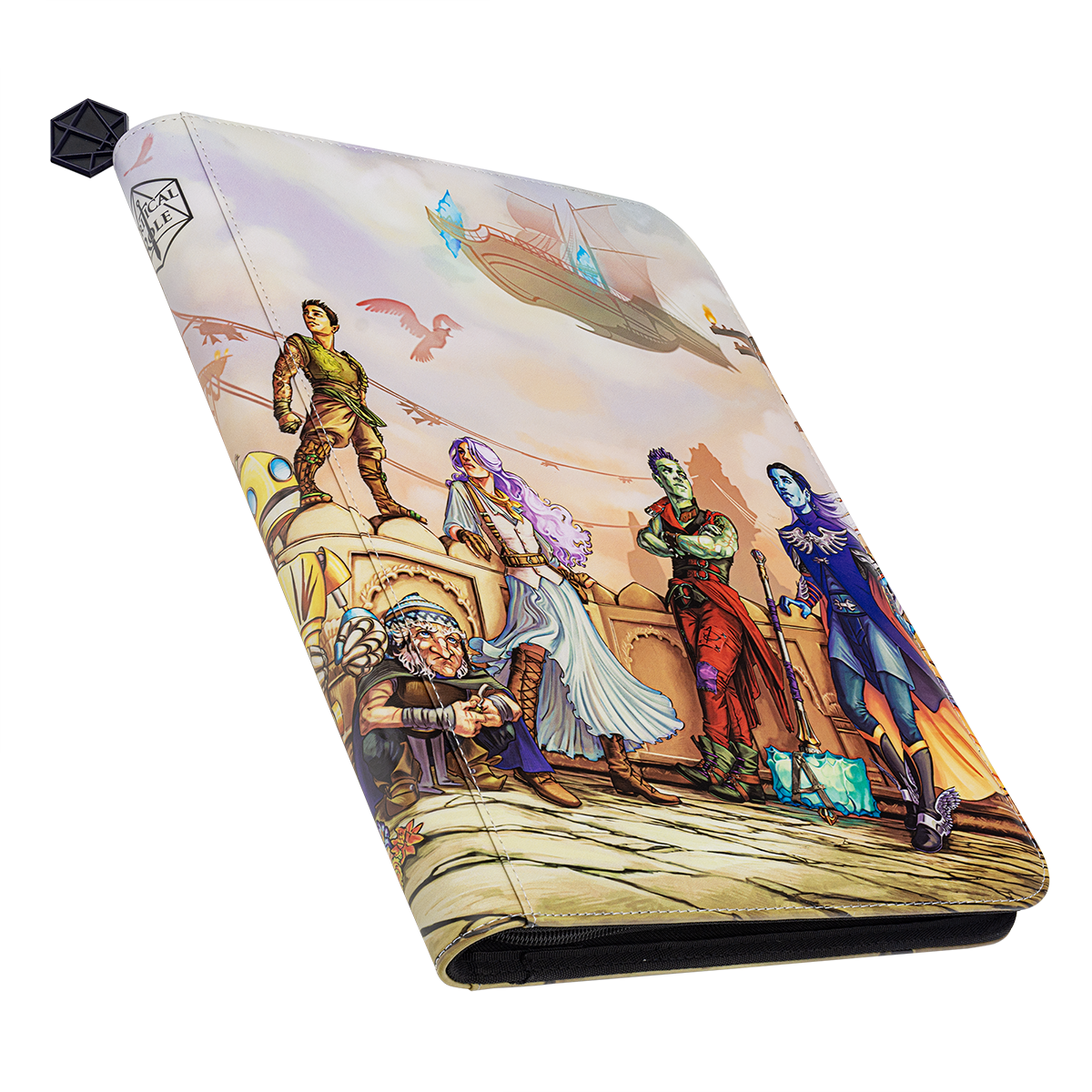 ultra-pro-critical-role-bells-hells-team-lineup-book-folio-aus-leatherette image 4