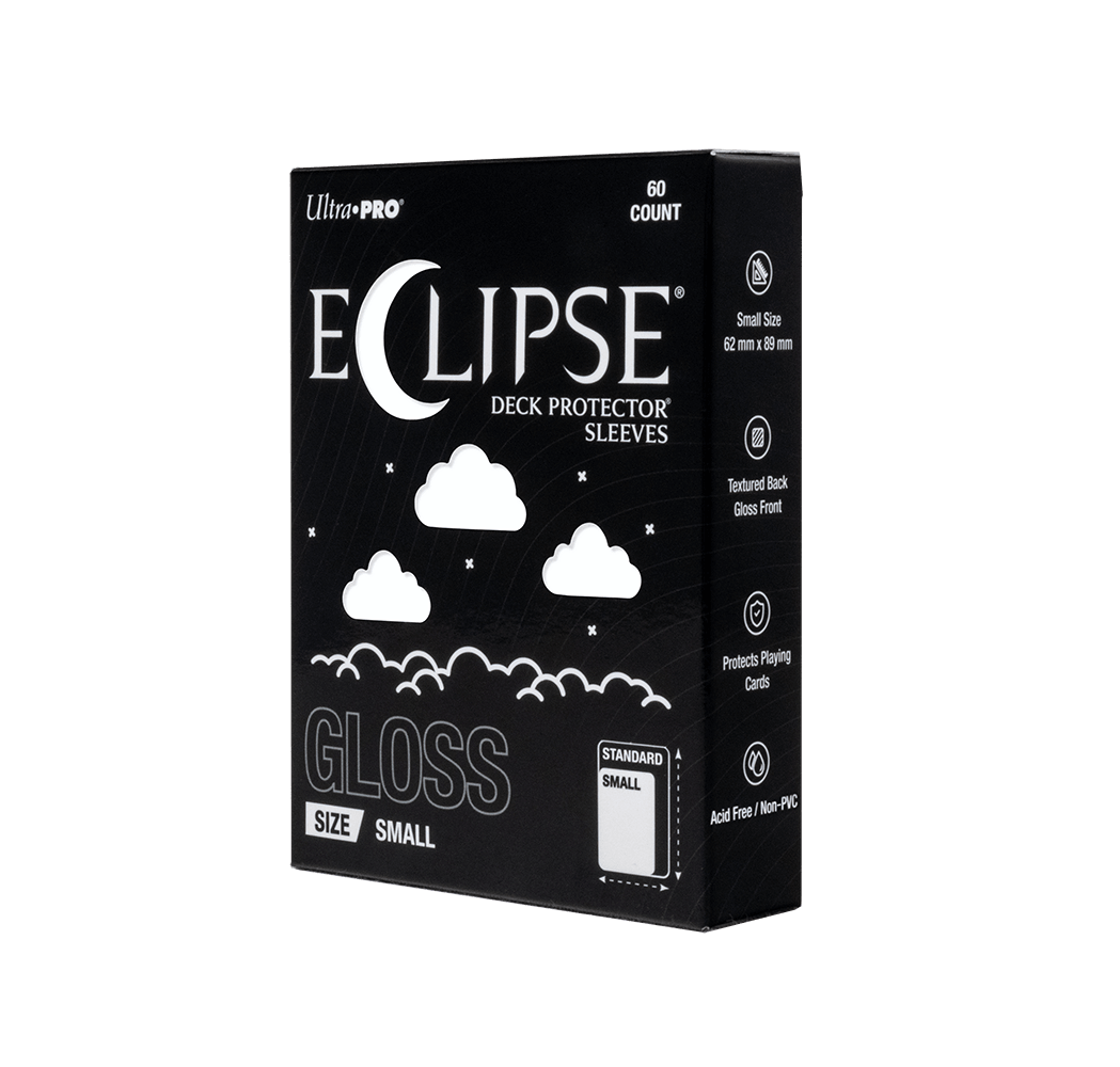 ultra-pro-eclipse-gloss-small-deck-protector-sleeves-arctic-white-60-stk image 3