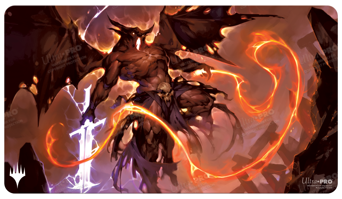 ultra-pro-commander-legends-battle-for-baldur-s-gate-balor-standard-gaming-playm image 1