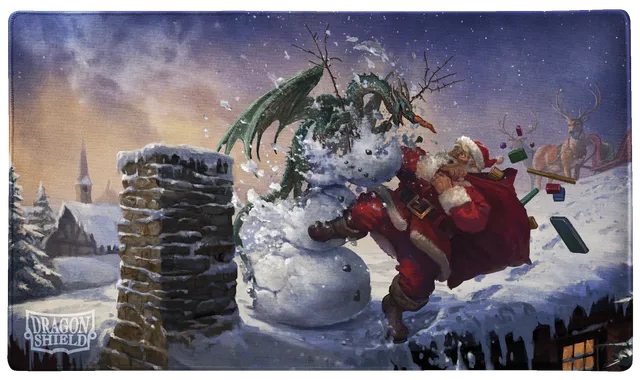 dragon-shield-christmas-2025-tcg-playmat-limitierte-spielmatte image 1