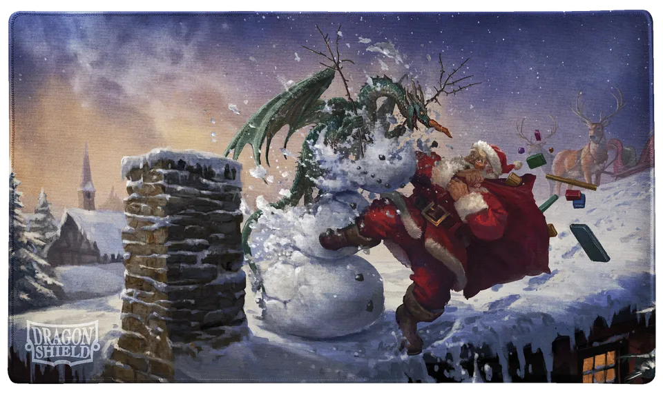 dragon-shield-christmas-2025-tcg-playmat-limitierte-spielmatte image 1