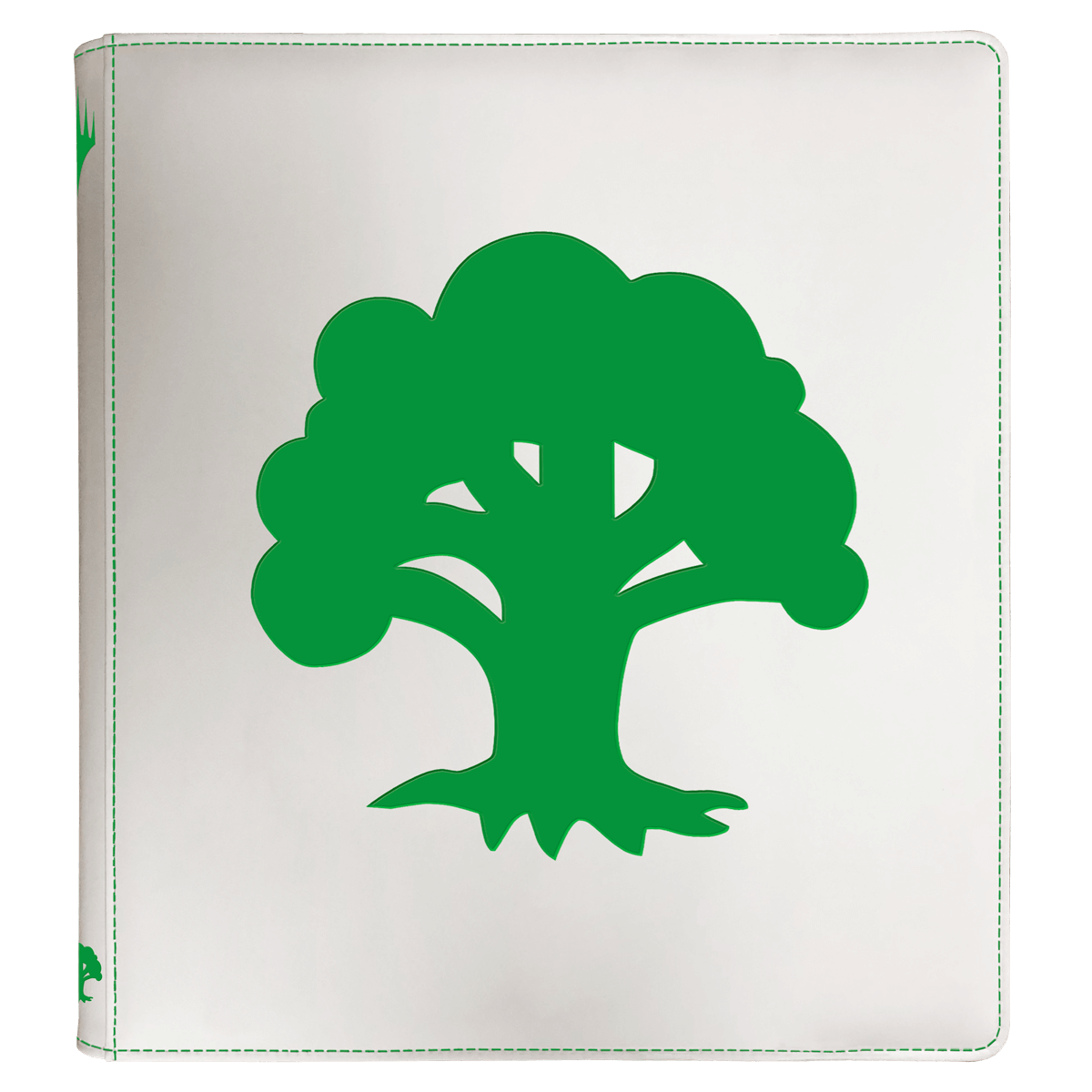 ultra-pro-mana-8-zip-pro-binder-forest-12-pocket-leder-album-f-r-480-karten-mtg image 2