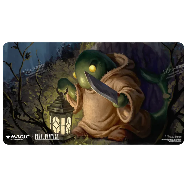 ultra-pro-magic-the-gathering-final-fantasy-tonberry-playmat-standard image 1