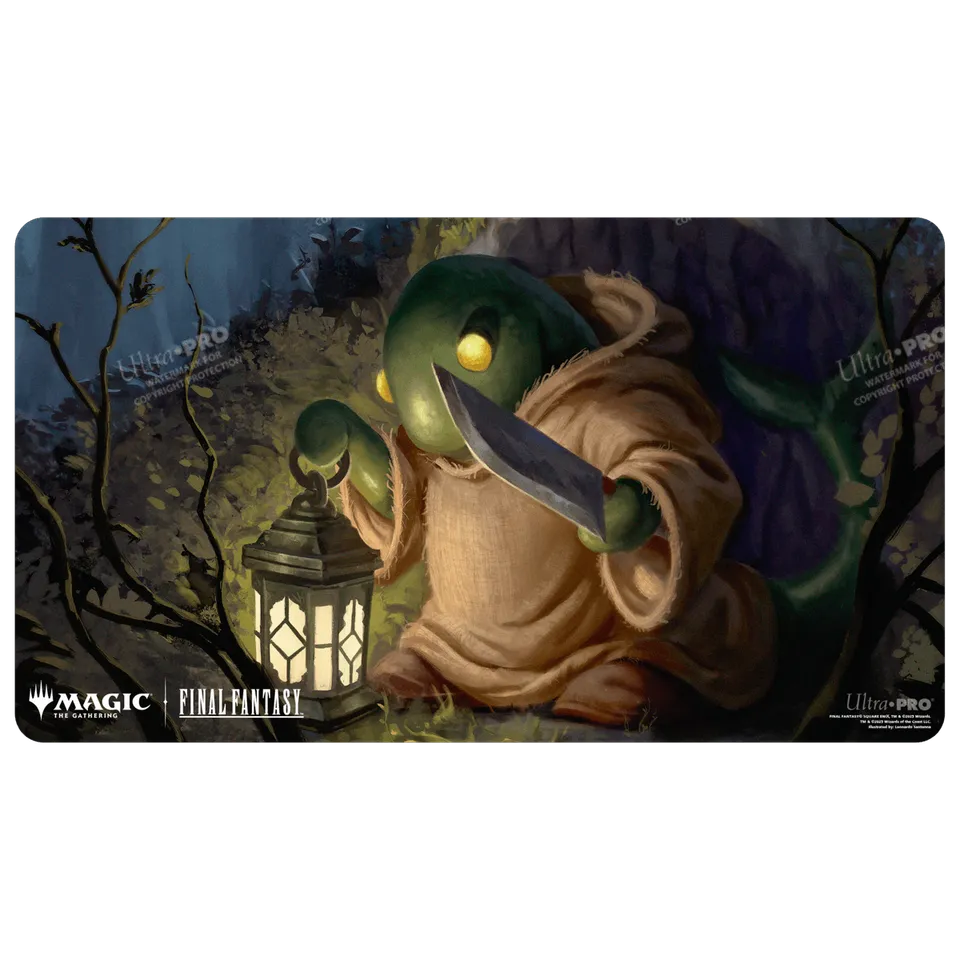 ultra-pro-magic-the-gathering-final-fantasy-tonberry-playmat-standard image 1
