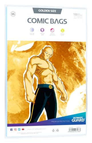 ultimate-guard-comic-bags-golden-size-100-st-ck image 4