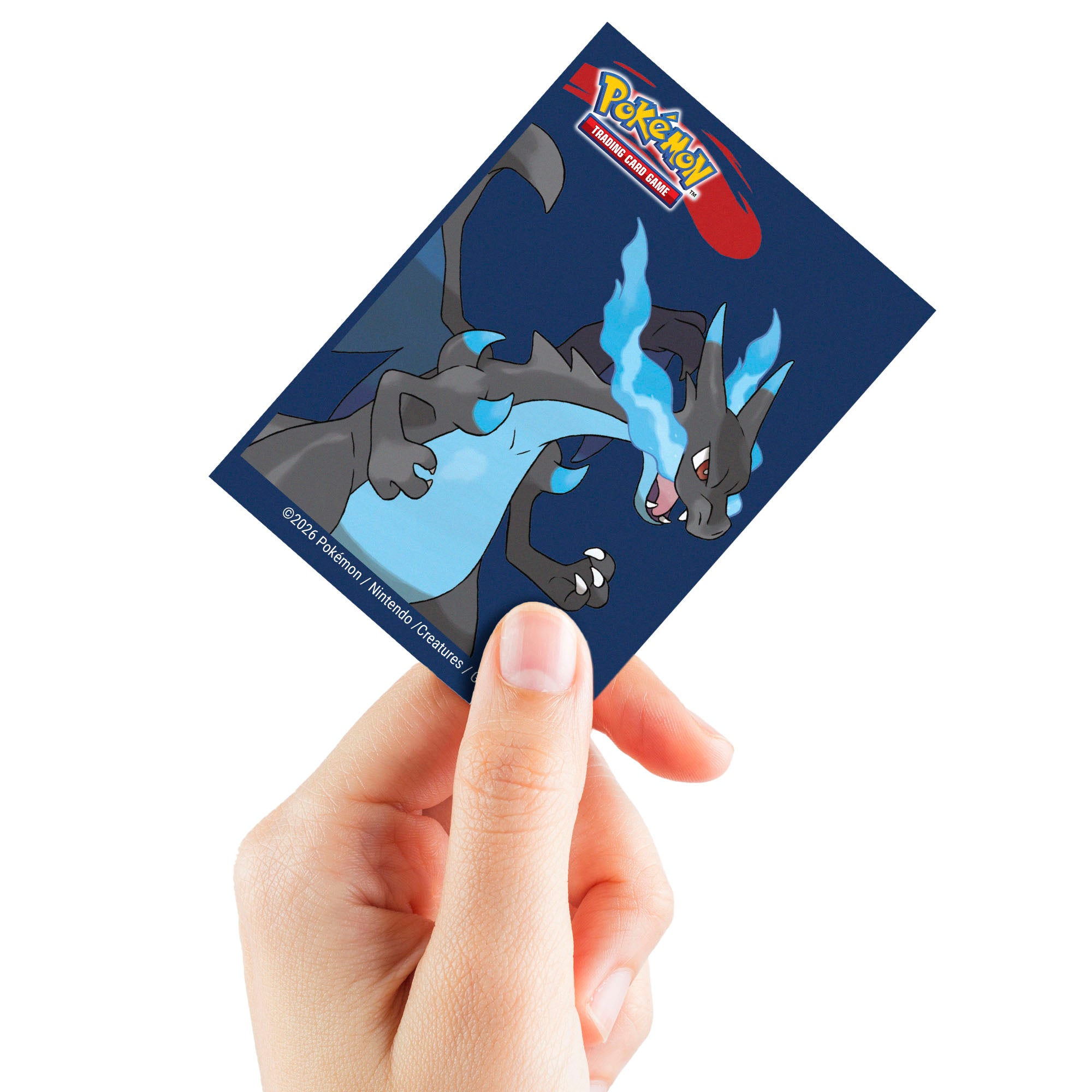 ultra-pro-pok-mon-deck-protector-sleeves-mega-charizard-x-65-st-ck-standardgr-e image 2