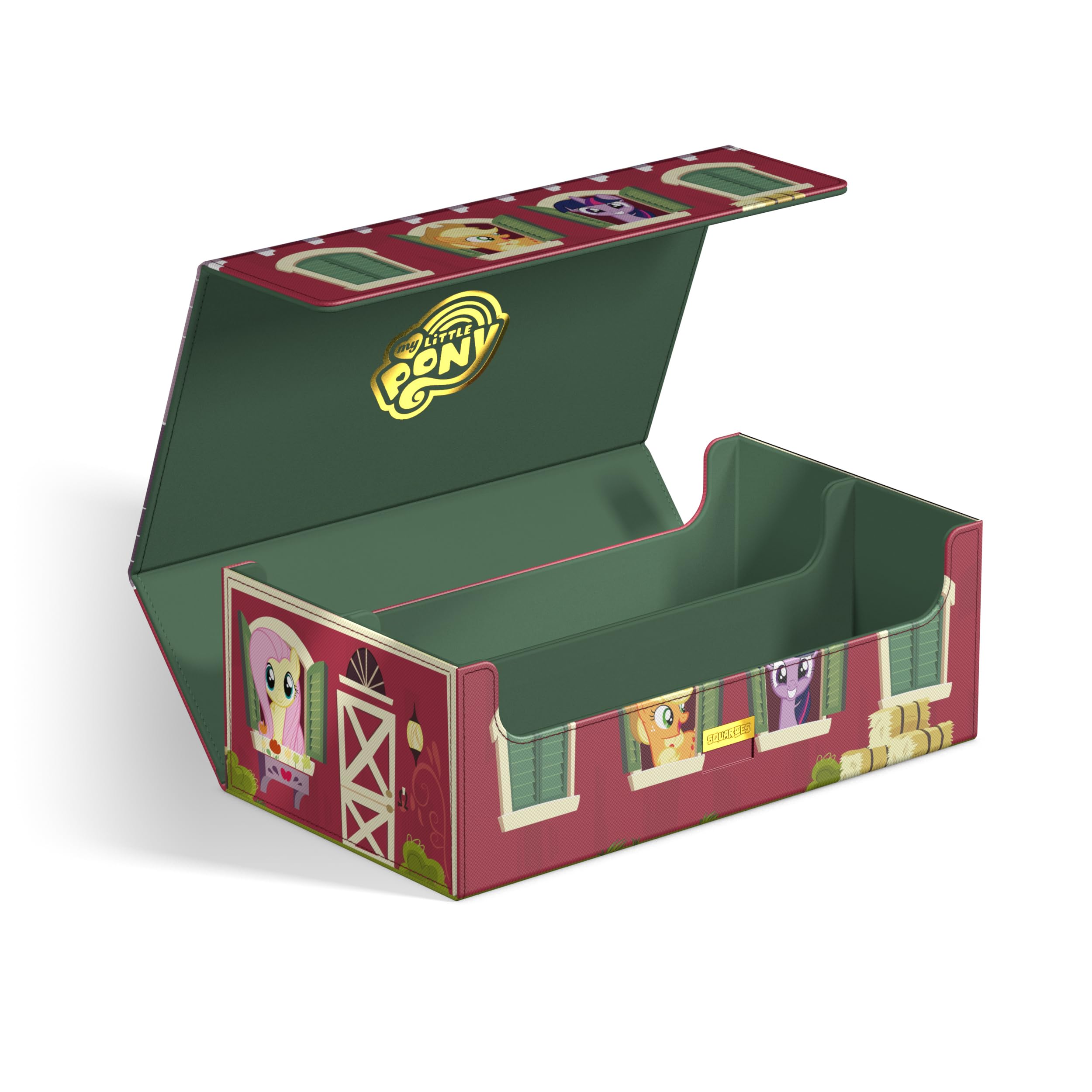 ultimate-guard-squaroes-collectors-case-my-little-pony-friendship-is-magic-barn image 3
