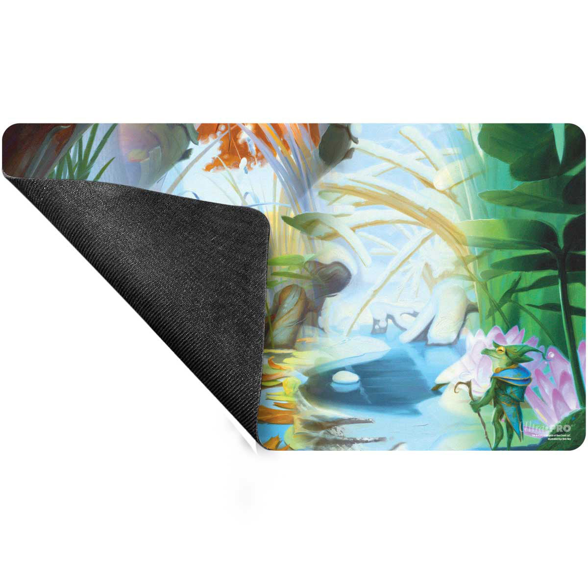 ultra-pro-bloomburrow-season-lands-island-standard-gaming-playmat-f-r-magic-the- image 3