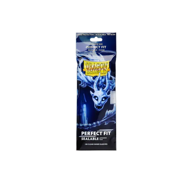 dragon-shield-sealable-perfect-fit-sleeves-clear image 1